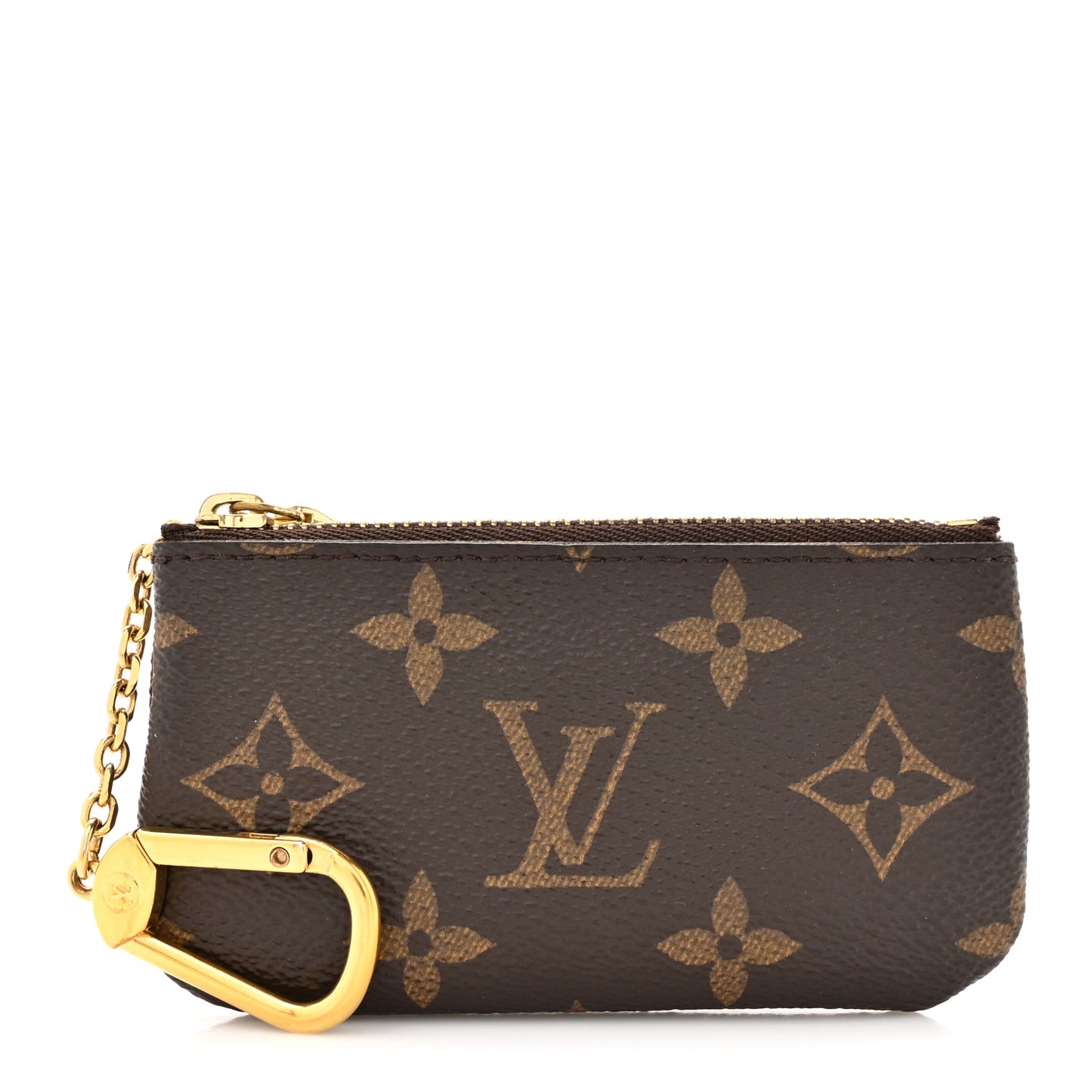 Monogram Key Pouch