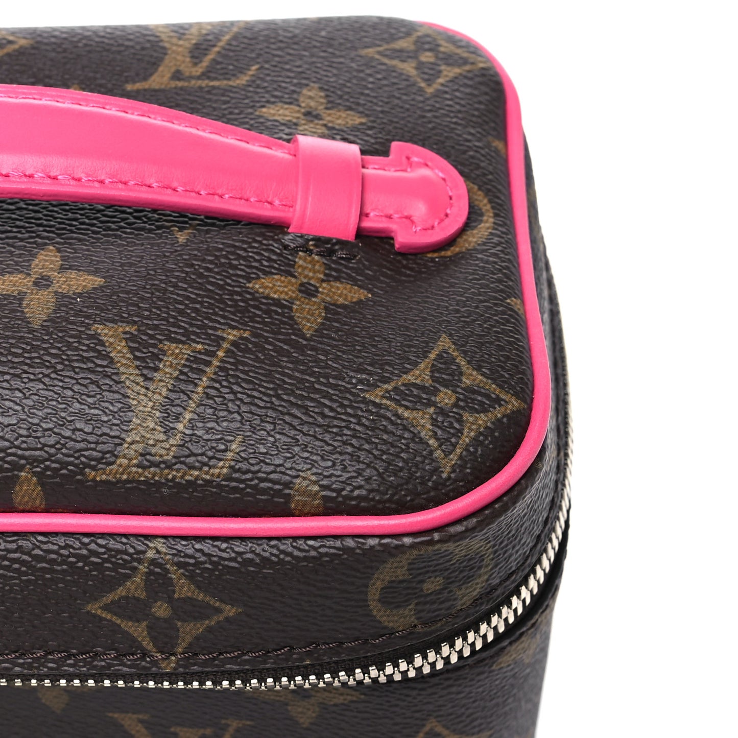 Monogram Macassar Nice Mini Pondichery Pink