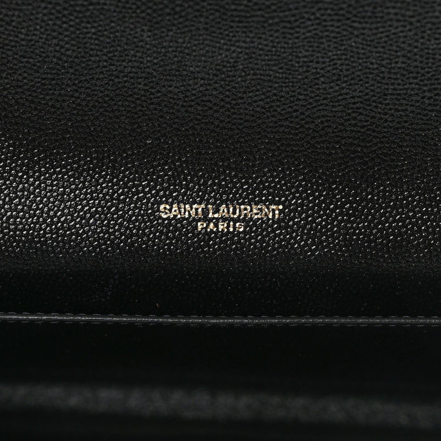 Grain de Poudre Uptown Chain Wallet Black