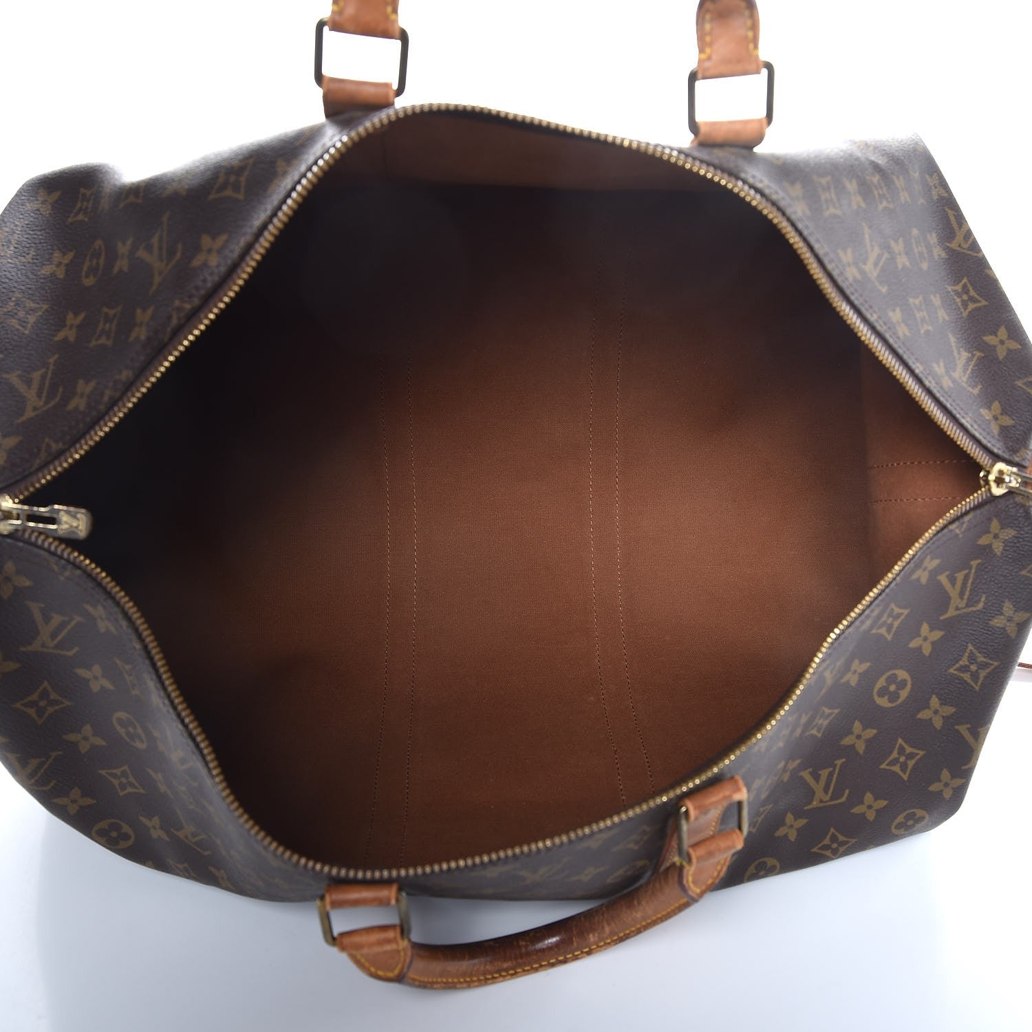 Louis Vuitton Monogram Keepall Bandouliere 55 4 of 12