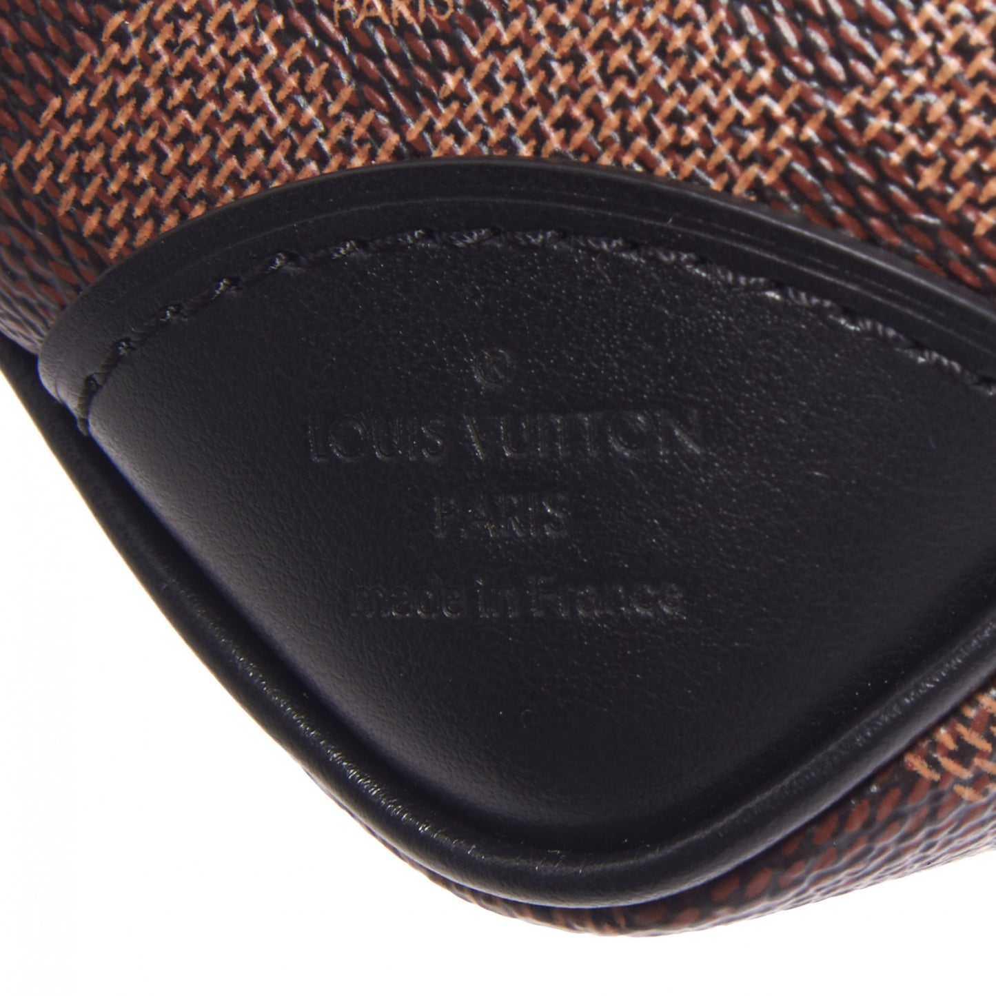 Damier Ebene Odeon PM Black