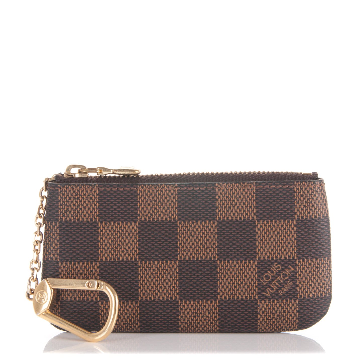 Damier Ebene Key Pouch