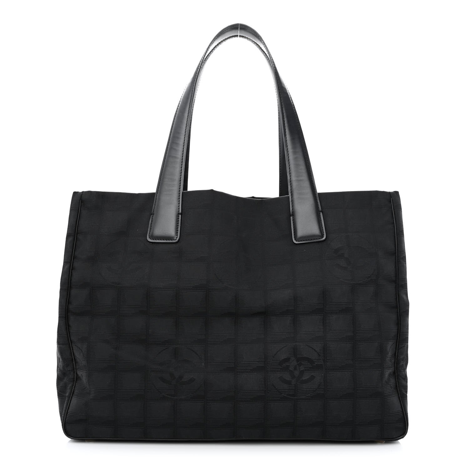 Chanel Nylon Medium Travel Tote Black 1 of 11