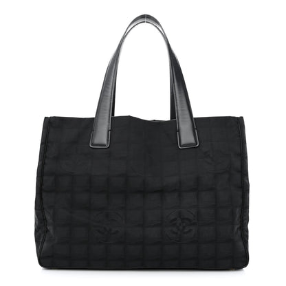 Chanel Nylon Medium Travel Tote Black 1 of 11
