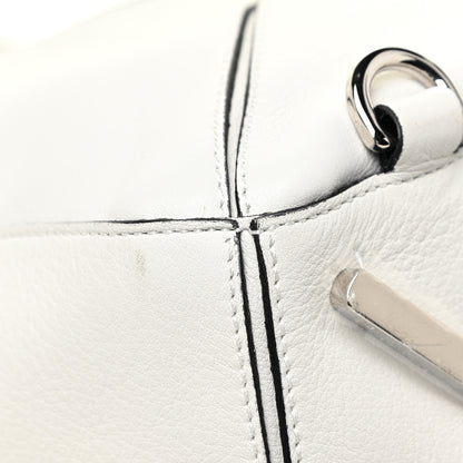 Loewe Calfskin Medium Puzzle Bag White 9 of 19