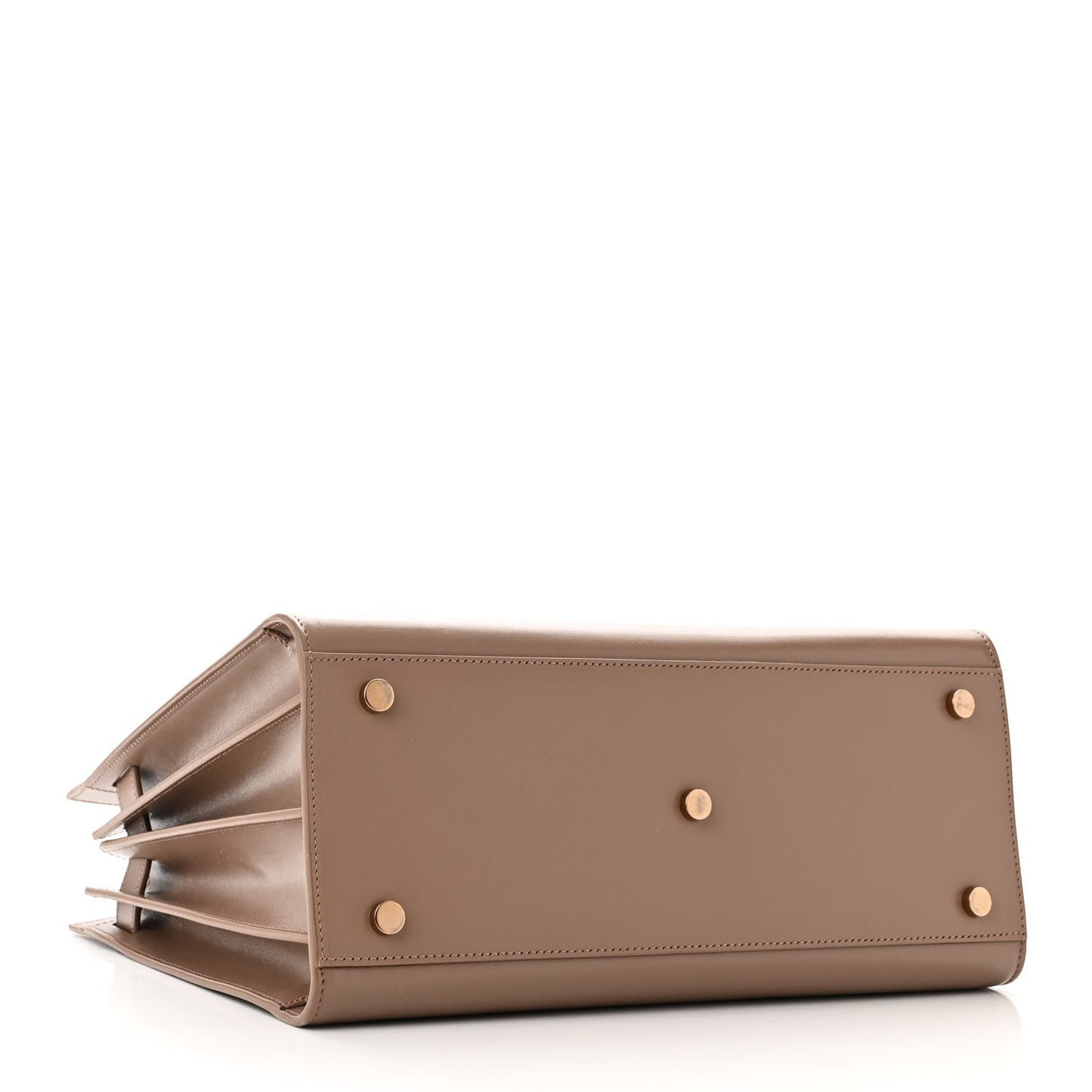 Smooth Calfskin Small Classic Sac De Jour Dark Cappuccino