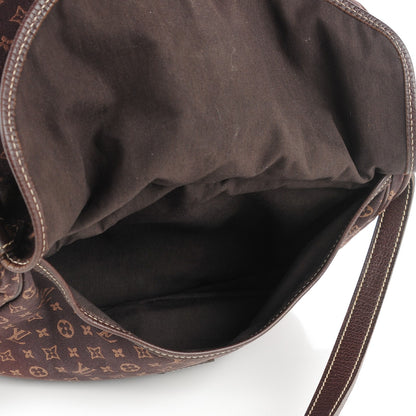 Louis Vuitton Monogram Mini Lin Saumur Ebene 5 of 7