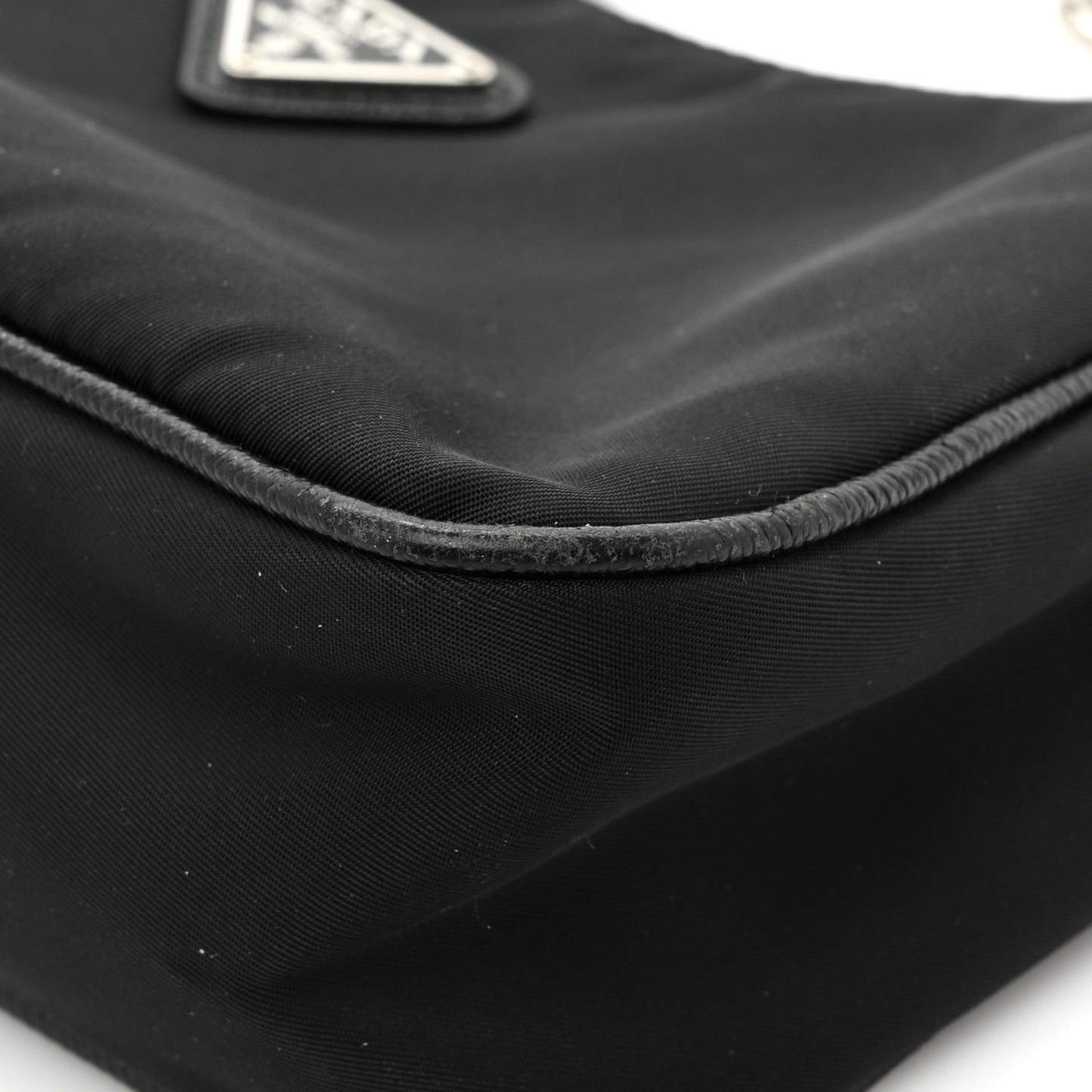 Nylon Re-Edition 2005 Shoulder Bag Black