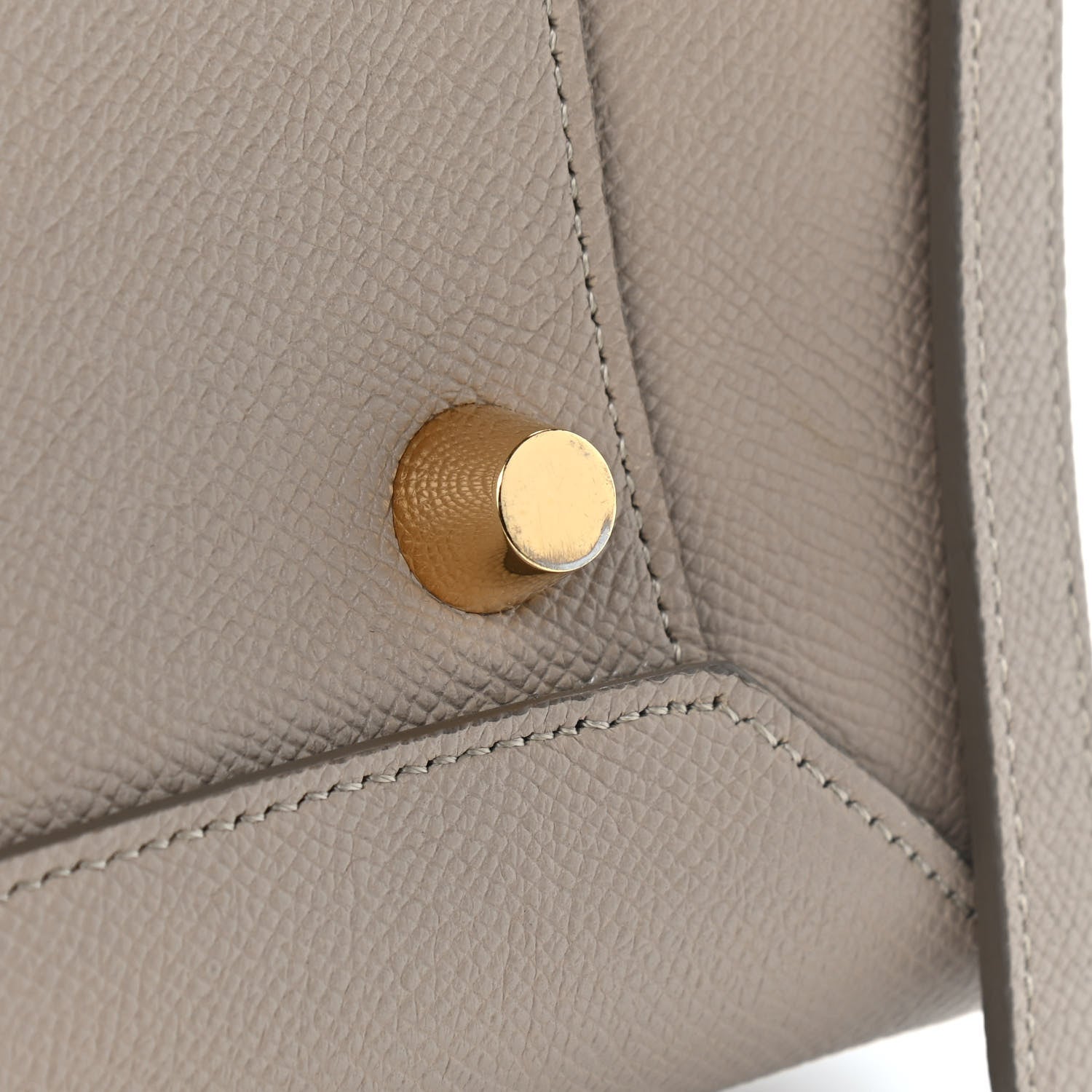 Celine Grained Calfskin Mini Belt Bag Dune 12 of 15