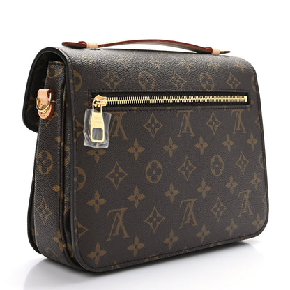 Louis Vuitton Monogram Pochette Metis 2 of 8