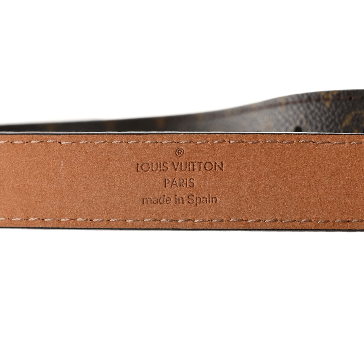 Monogram 40mm LV Initiales Belt 80 32