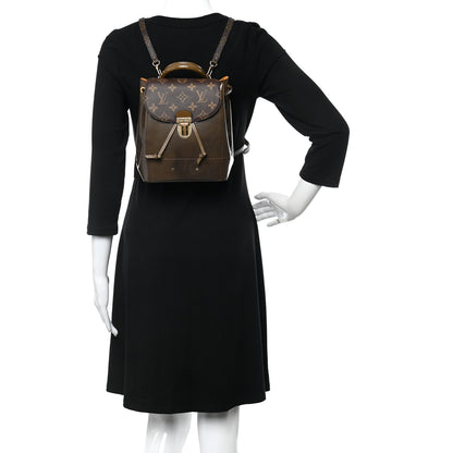 Louis Vuitton Patent Monogram Hot Springs Backpack Vert Bronze 2 of 9