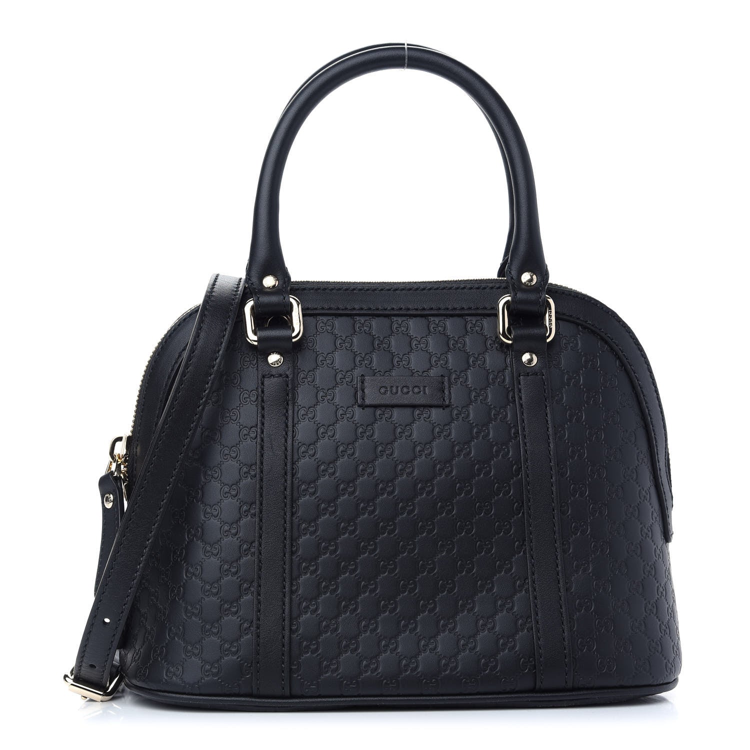 Gucci Microguccissima Mini Dome Bag Black 1 of 9