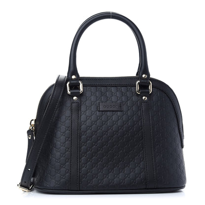 Gucci Microguccissima Mini Dome Bag Black 1 of 9
