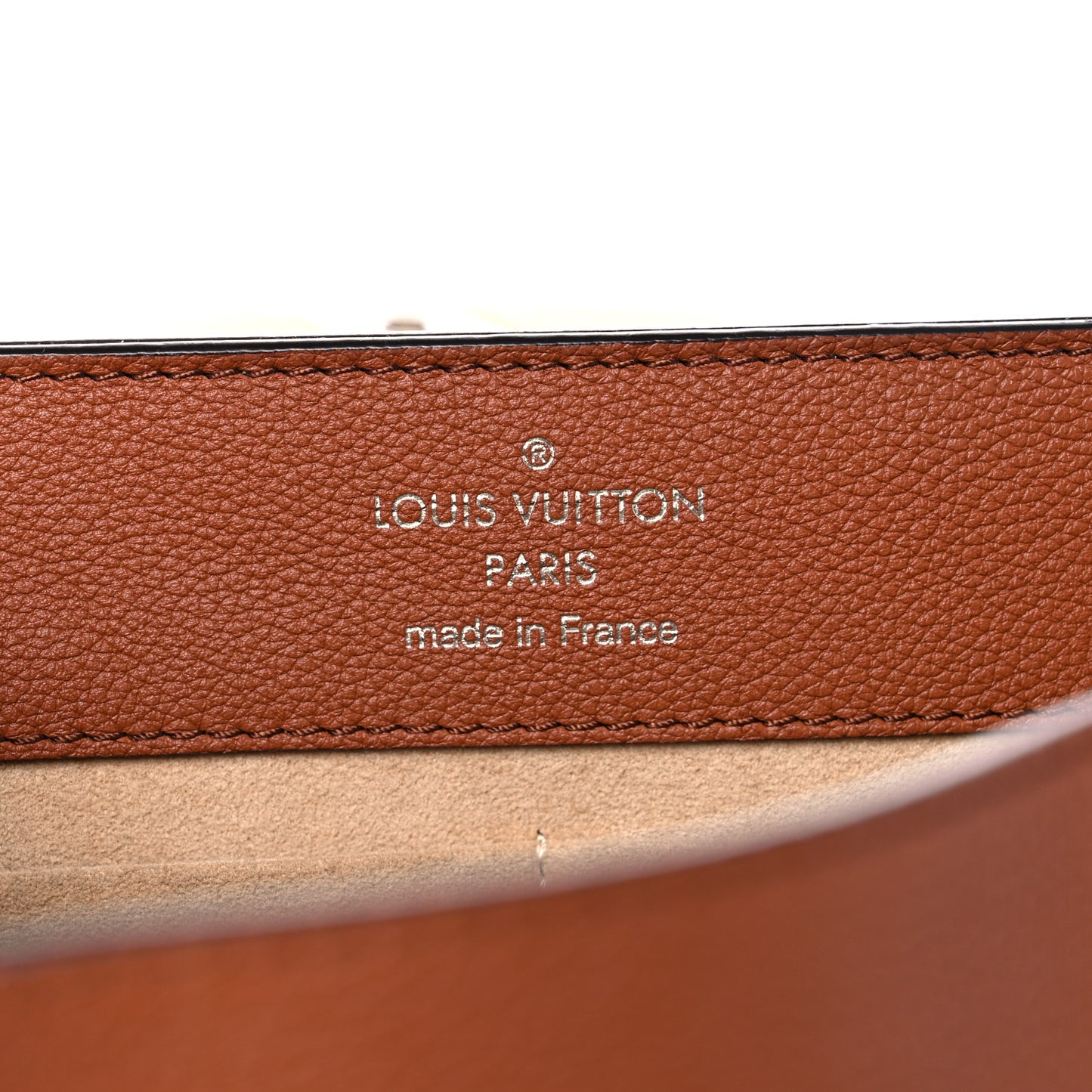Soft Calfskin Lockme Ever BB Carmel Quartz Black