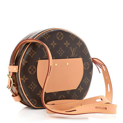 Louis Vuitton Monogram Boite Chapeau Souple MM 3 of 10