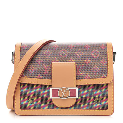 Louis Vuitton Monogram LV Pop Dauphine MM Rose 1 of 10
