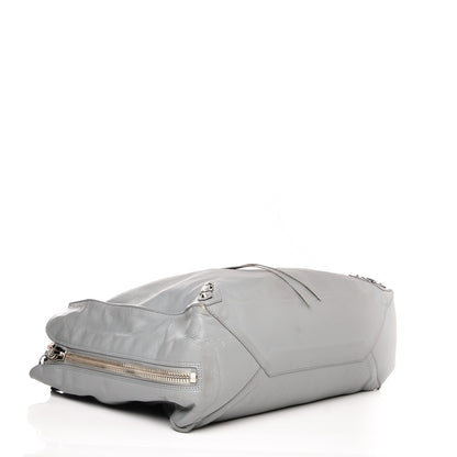 Balenciaga Veau Papier A4 Zip Around Tote Grey 4 of 12