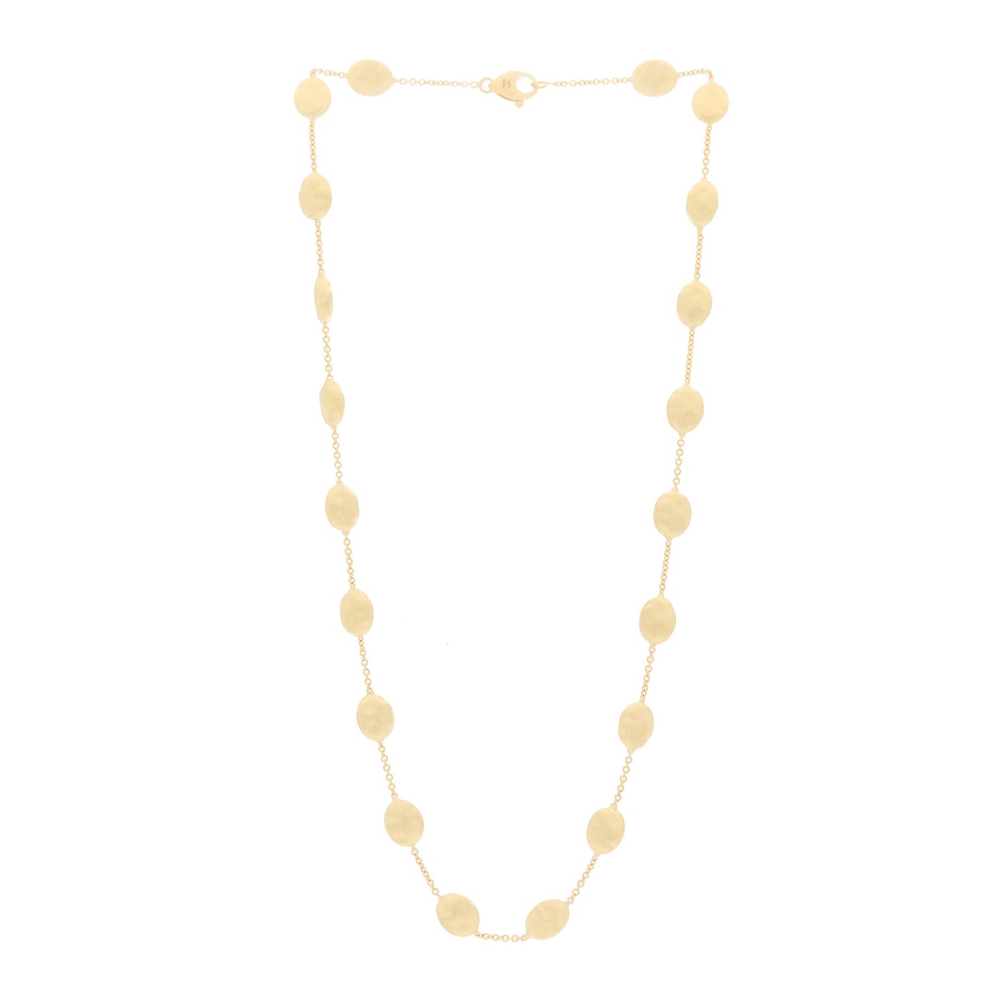 18K Yellow Gold Siviglia Necklace