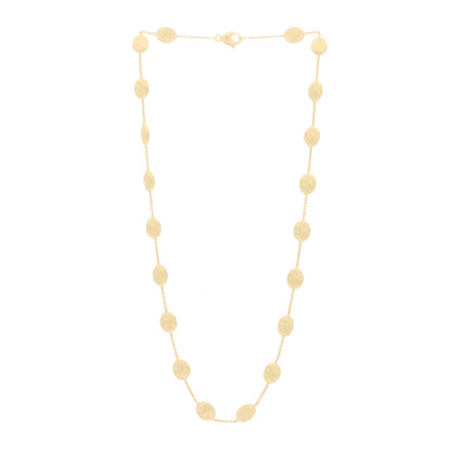 Marco Bicego 18K Yellow Gold Siviglia Necklace 2 of 4