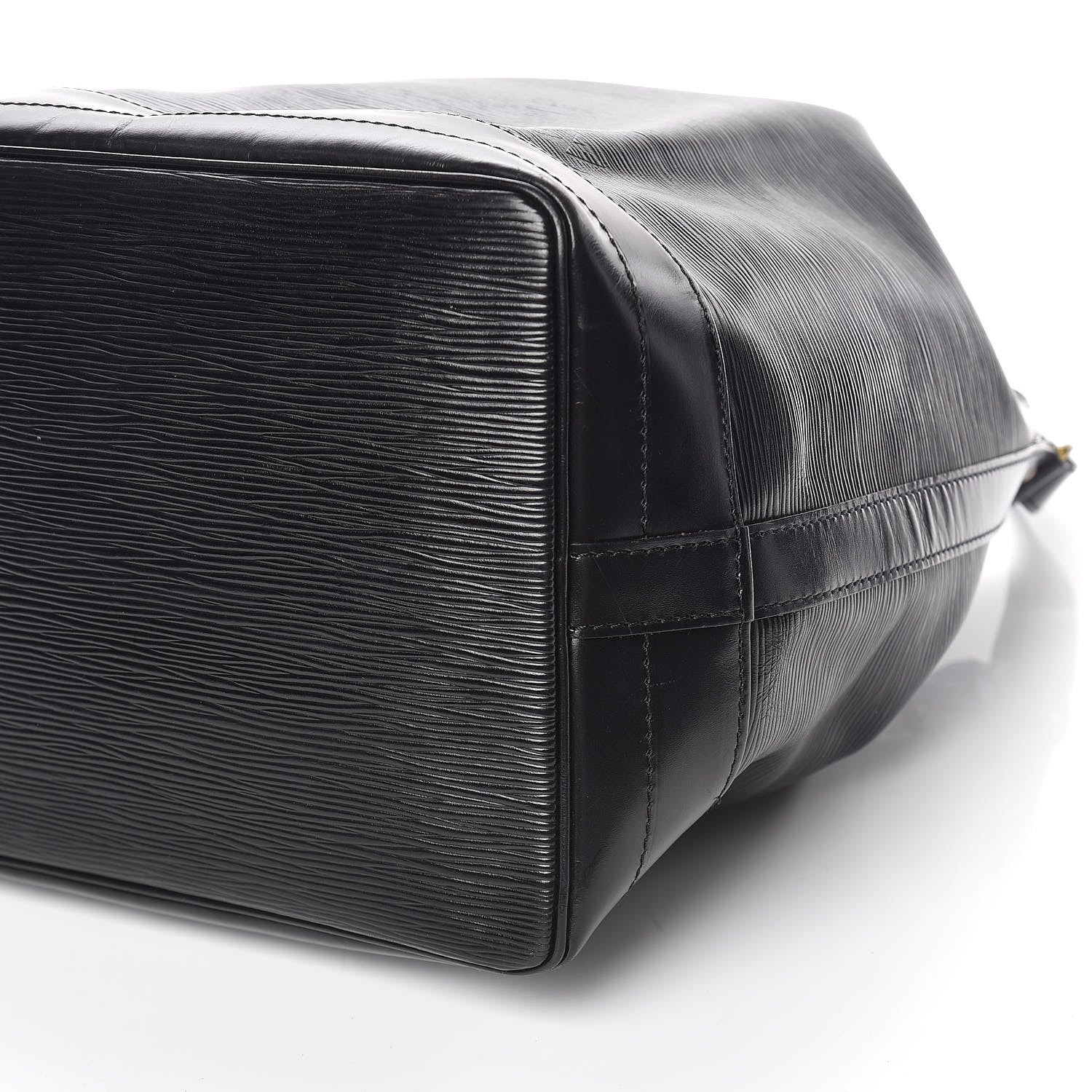 Louis Vuitton Epi Noe Black 6 of 9