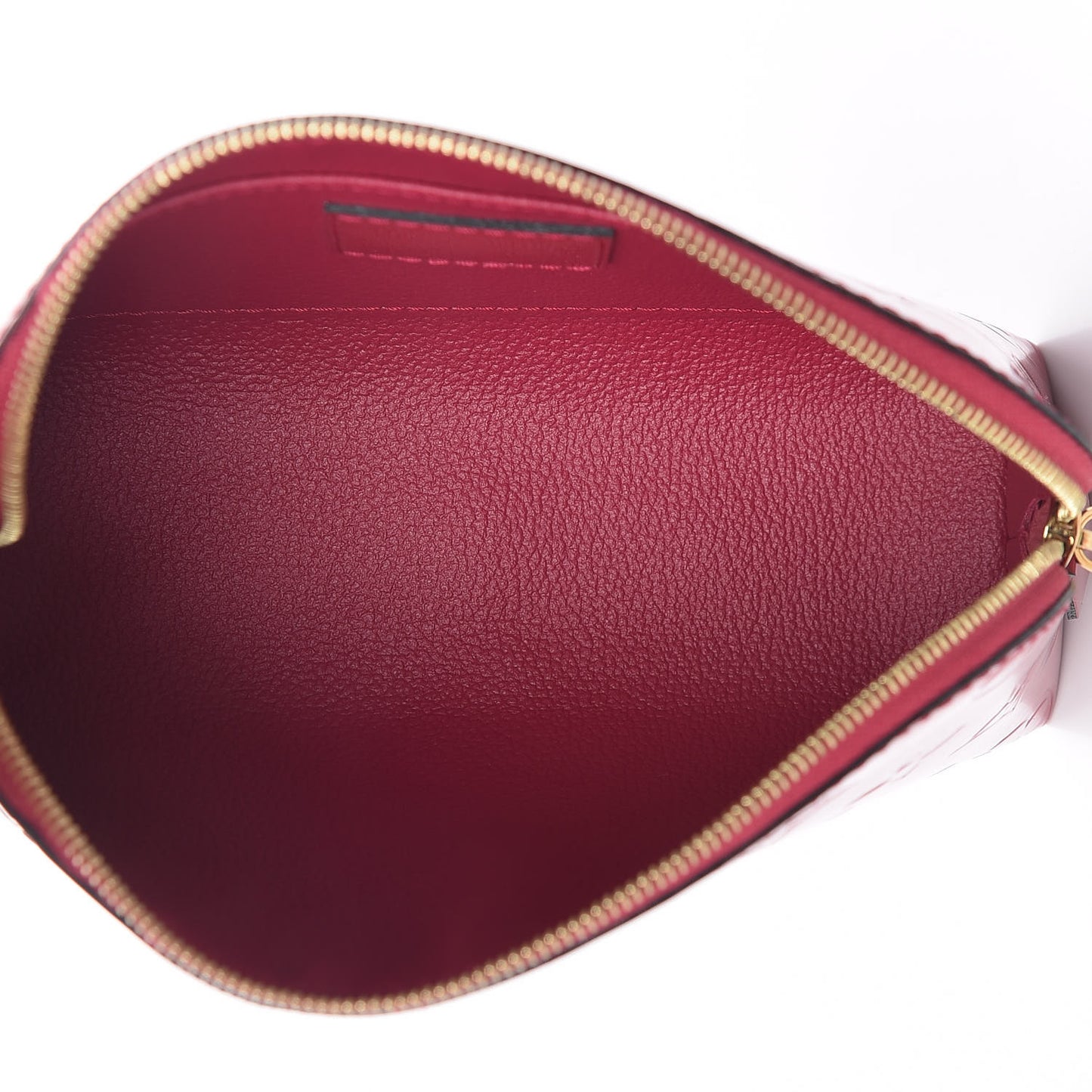 Vernis Cosmetic Pouch Rose Indien