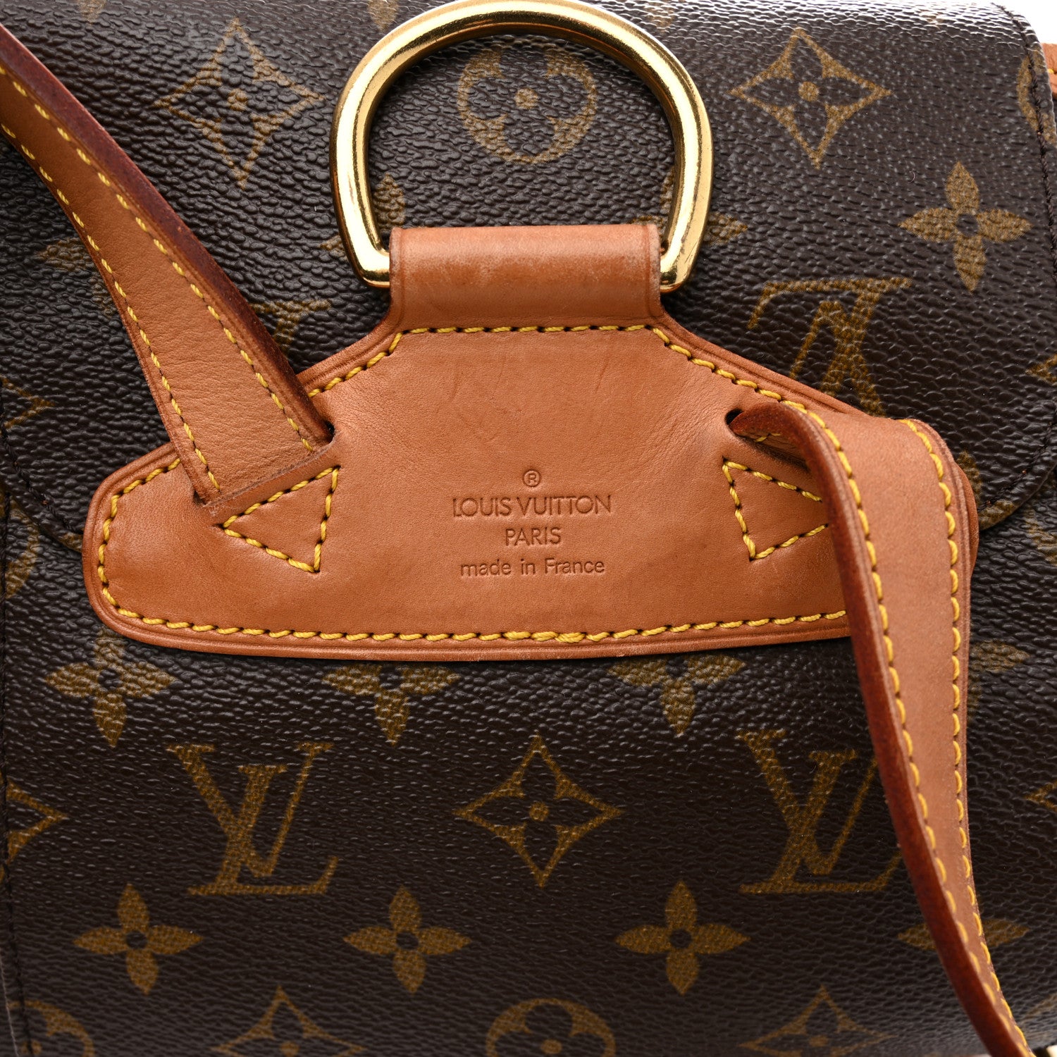 Louis Vuitton Monogram Montsouris MM Backpack 5 of 9
