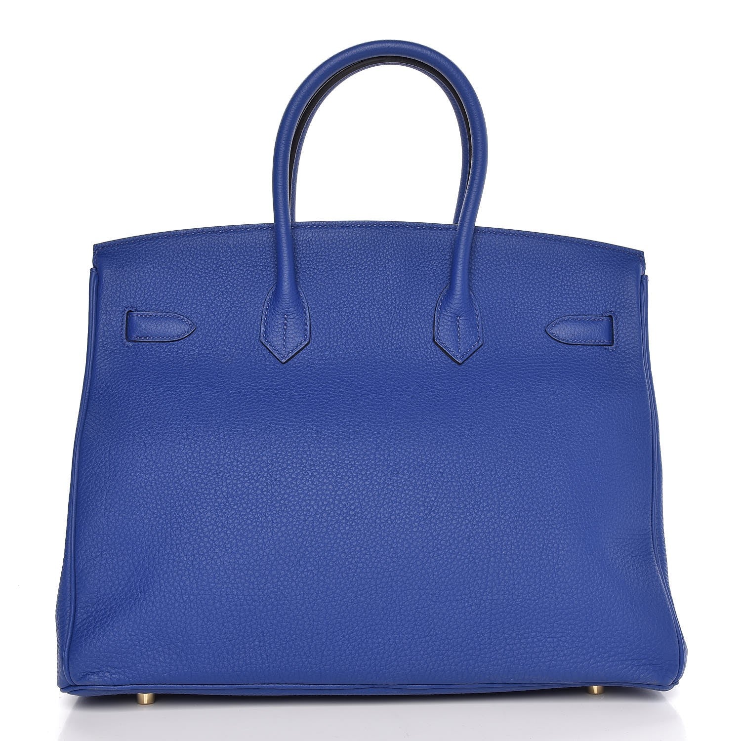 Hermes Togo Birkin 35 Bleu Electrique 4 of 33
