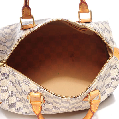 Louis Vuitton Damier Azur Speedy 25 7 of 7