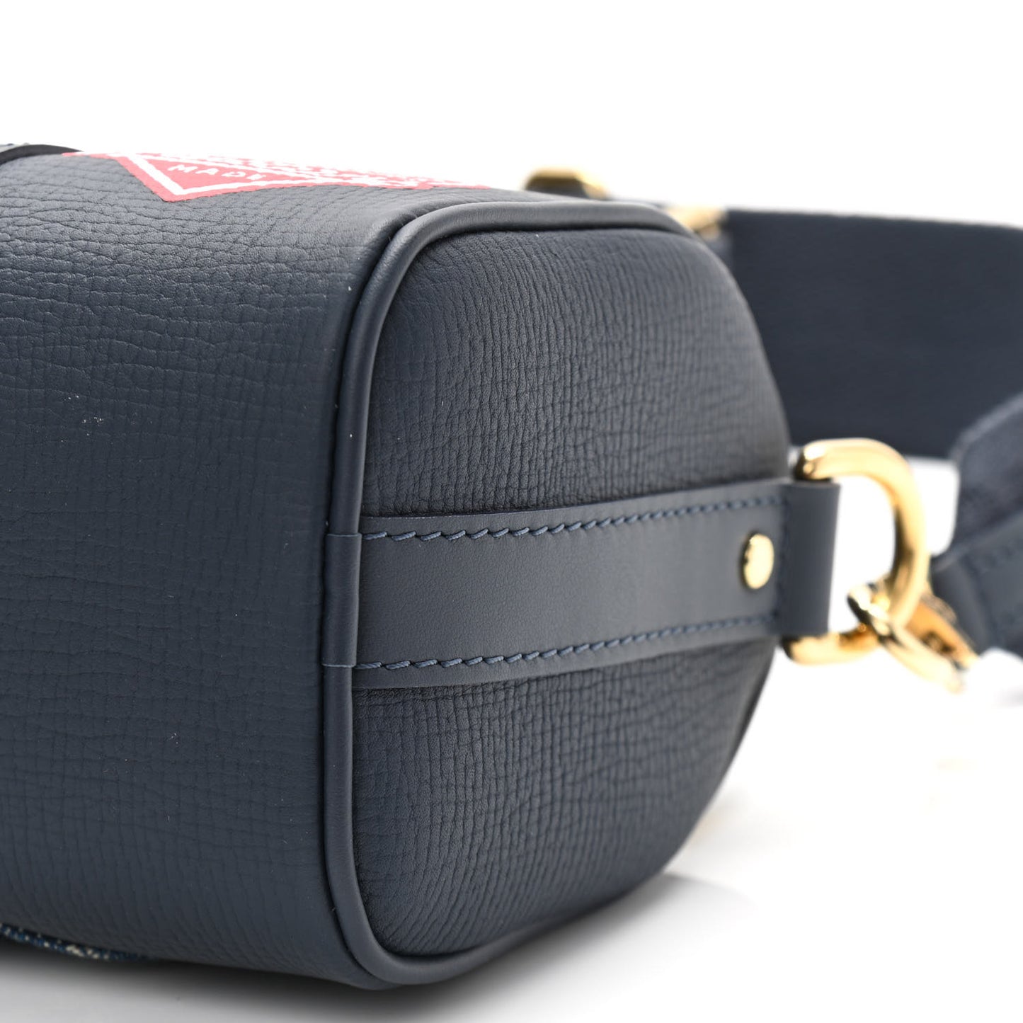 Taurillon Monogram Denim Drip Keepall XS Blue