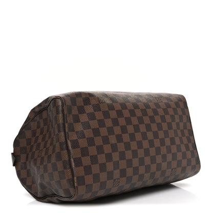 Louis Vuitton Damier Ebene Speedy 35 4 of 10