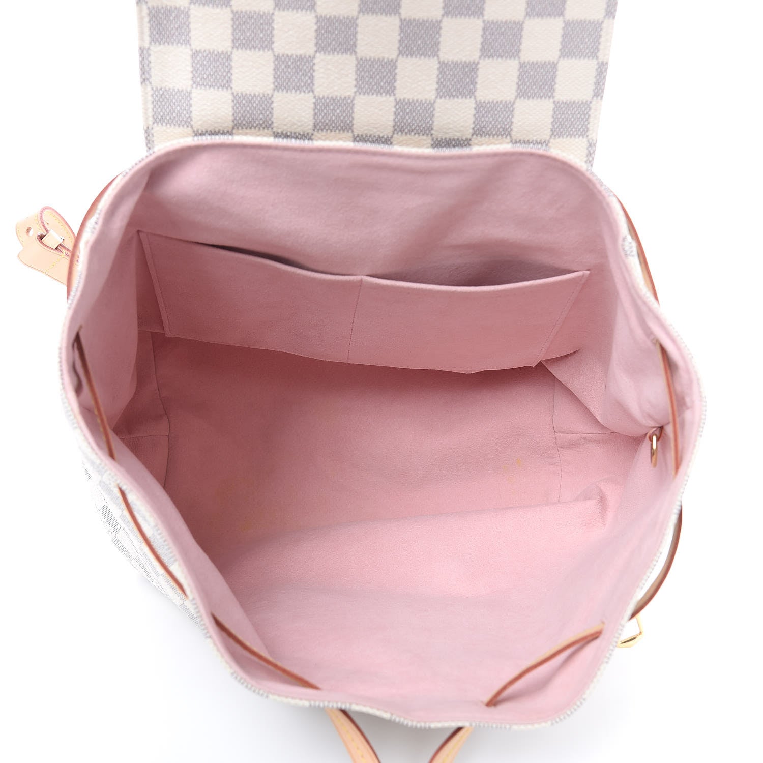 Louis Vuitton Damier Azur Sperone Backpack 5 of 8