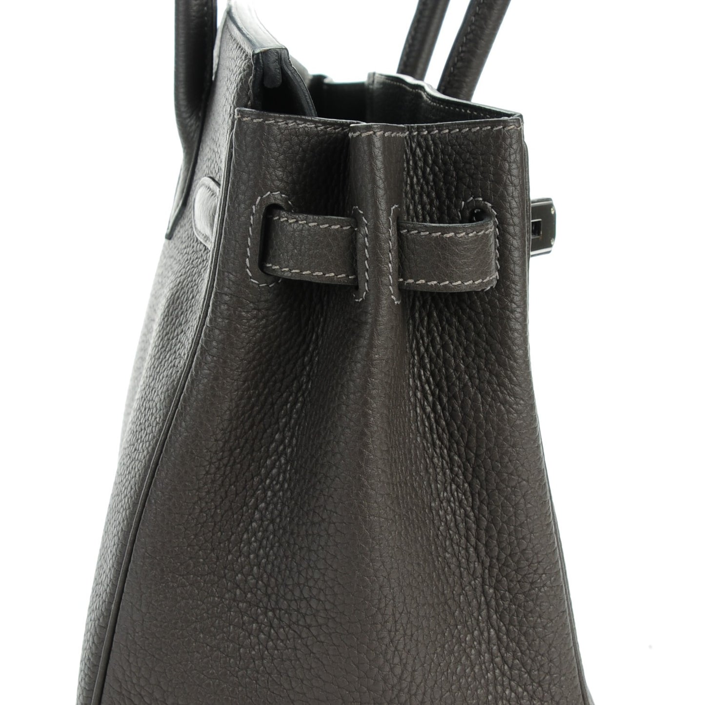 Taurillon Clemence Birkin 30 Graphite