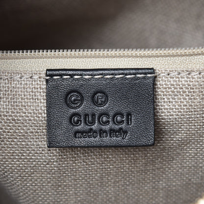 Gucci Soft Microguccissima Margaux Shoulder Bag Black 8 of 10