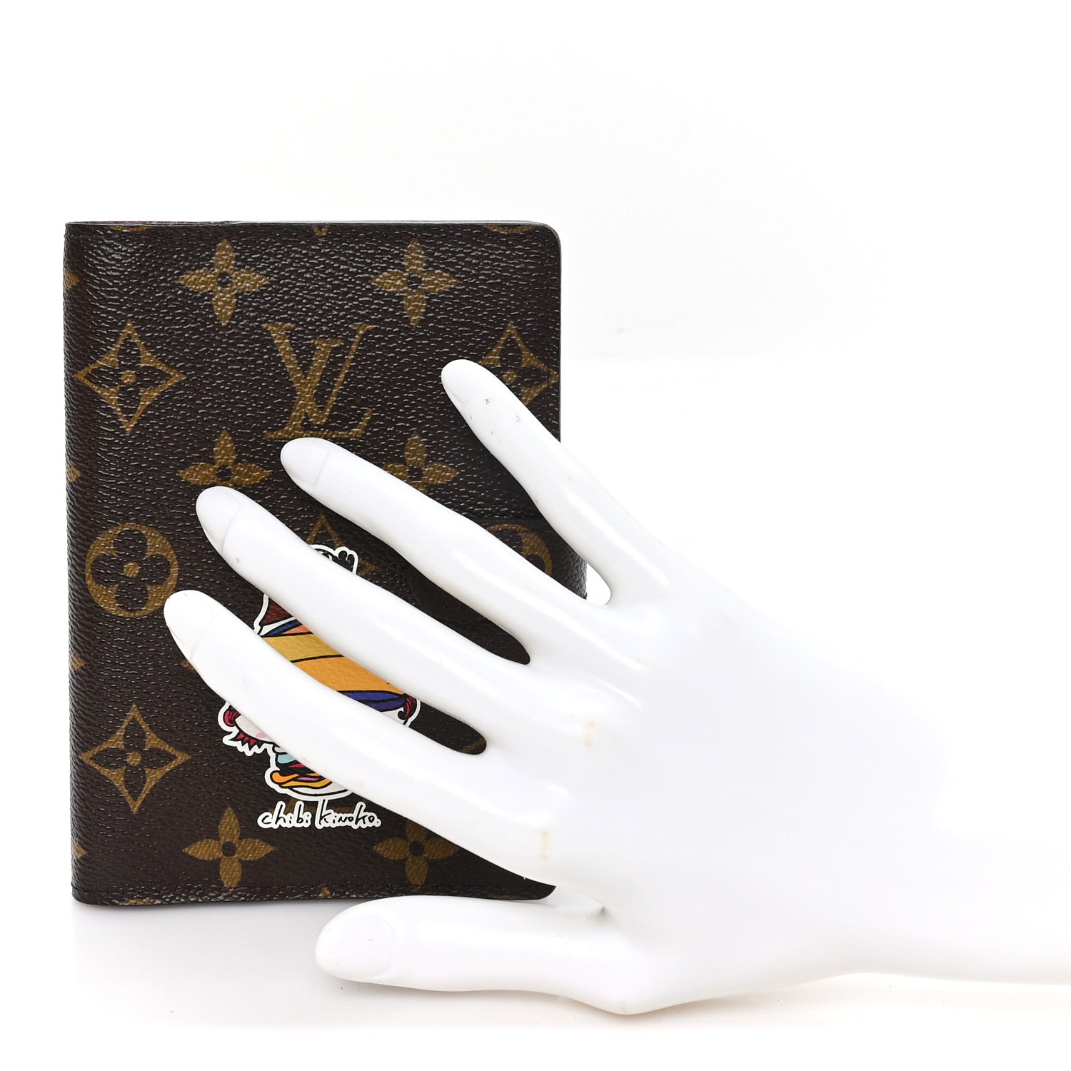 Louis Vuitton Monogram Chibi Kinoko Small Ring Agenda Cover 2 of 6