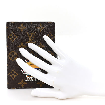 Louis Vuitton Monogram Chibi Kinoko Small Ring Agenda Cover 2 of 6