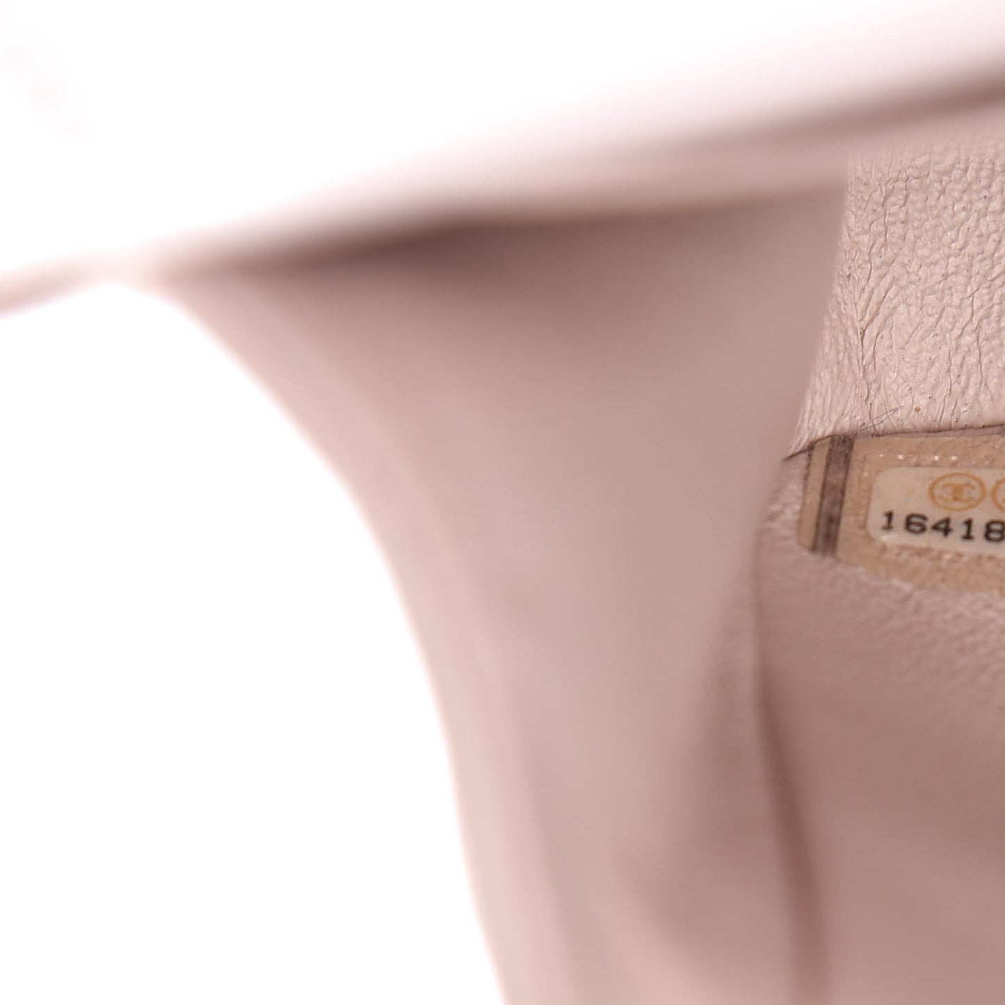 Lambskin Quilted Medium Double Flap Light Pink