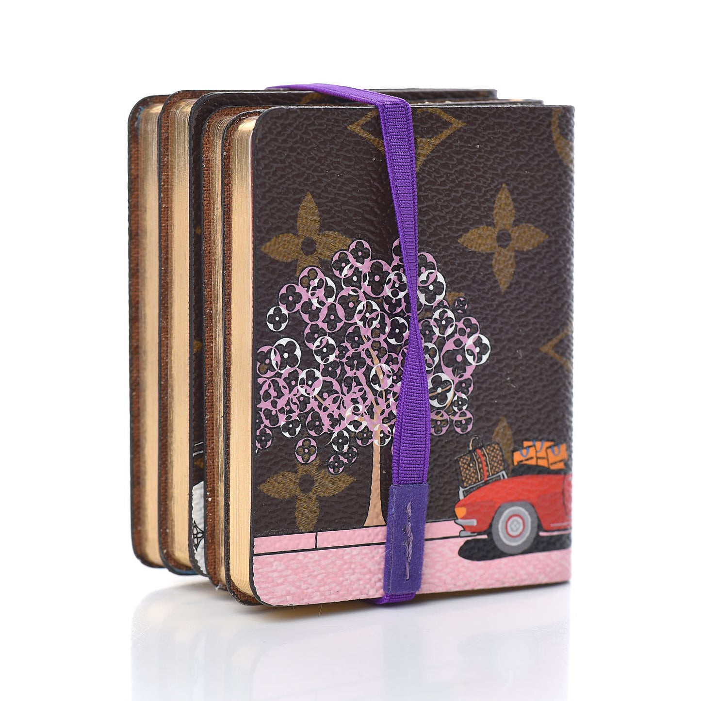 Monogram Mini Jules Notebooks