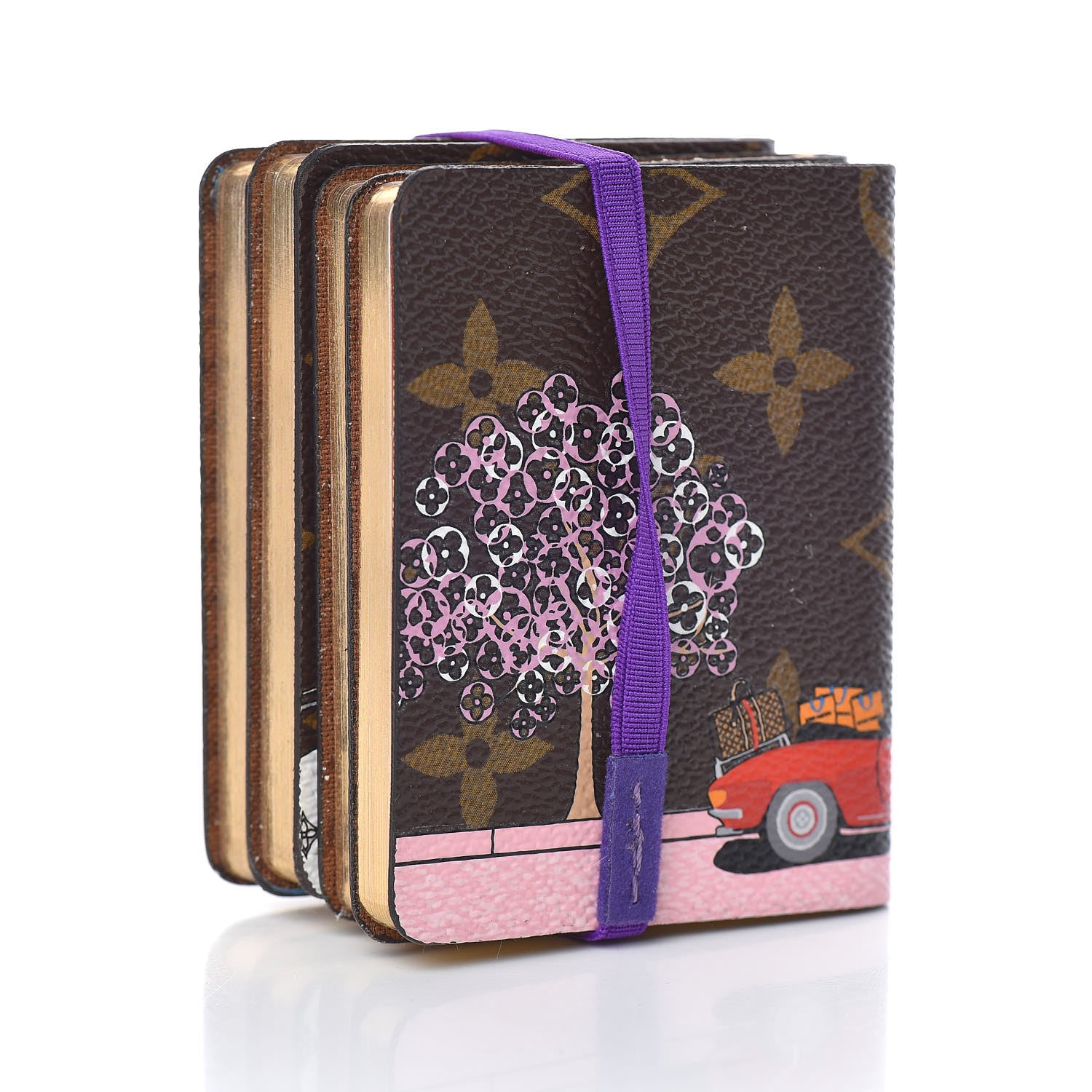 Louis Vuitton Monogram Mini Jules Notebooks 3 of 6