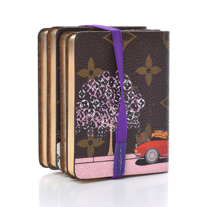Louis Vuitton Monogram Mini Jules Notebooks 3 of 6