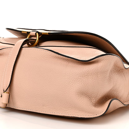 Chloe Calfskin Medium Marcie Satchel Blush Nude 10 of 11