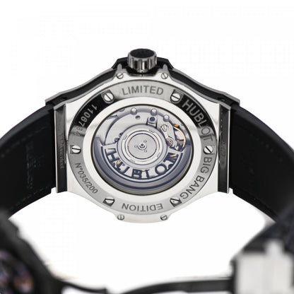 Hublot Stainless Steel Calfskin Sapphire 41mm Big Bang "Broderie Sugar Skull" Limited Edition Automatic Watch 343.SS.6599.NR.1233 4 of 6