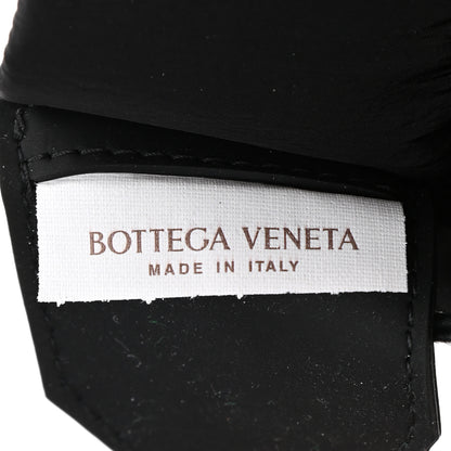 Bottega Veneta Paper Calfskin Intrecciato Cassette Belt Bag Black 7 of 11