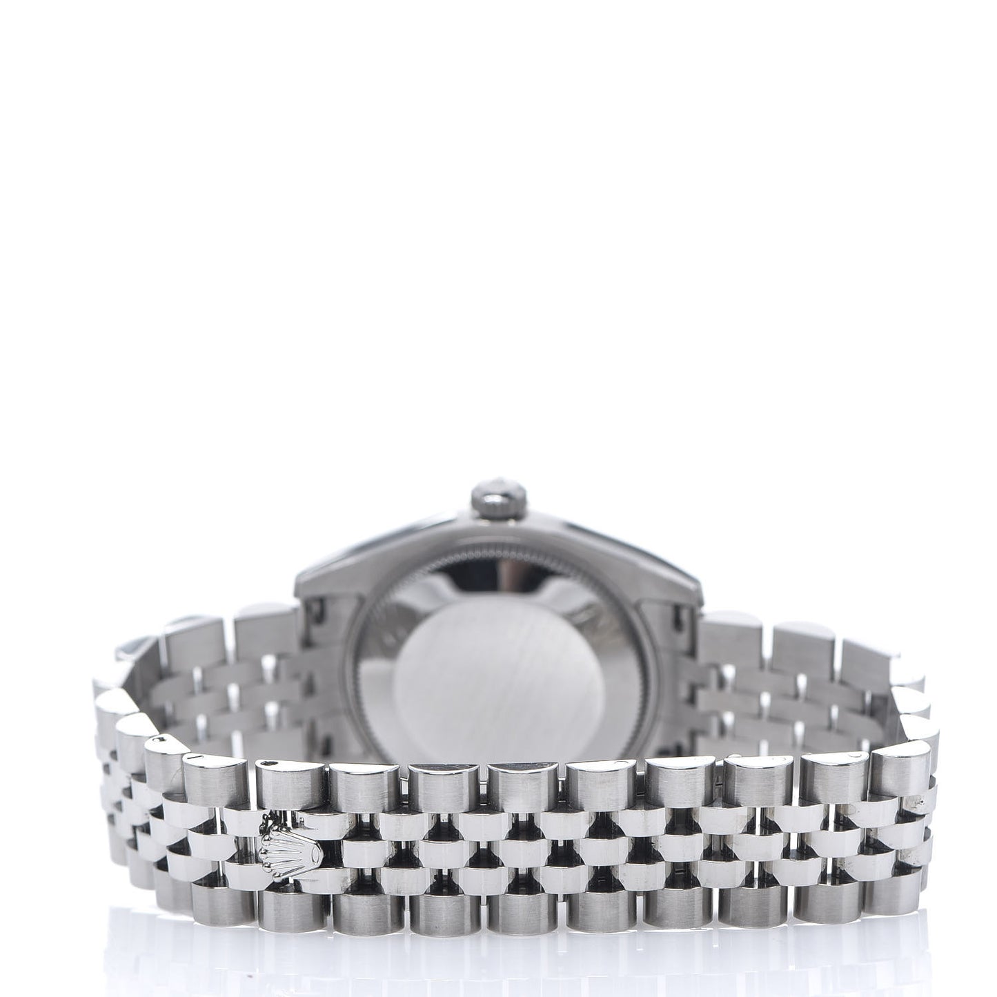 Stainless Steel 18K White Gold 31mm Oyster Perpetual Datejust Watch Pink Roman 178274