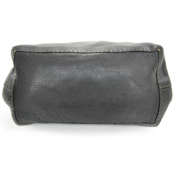 Calfskin Romano Selleria Adele 1328 Black