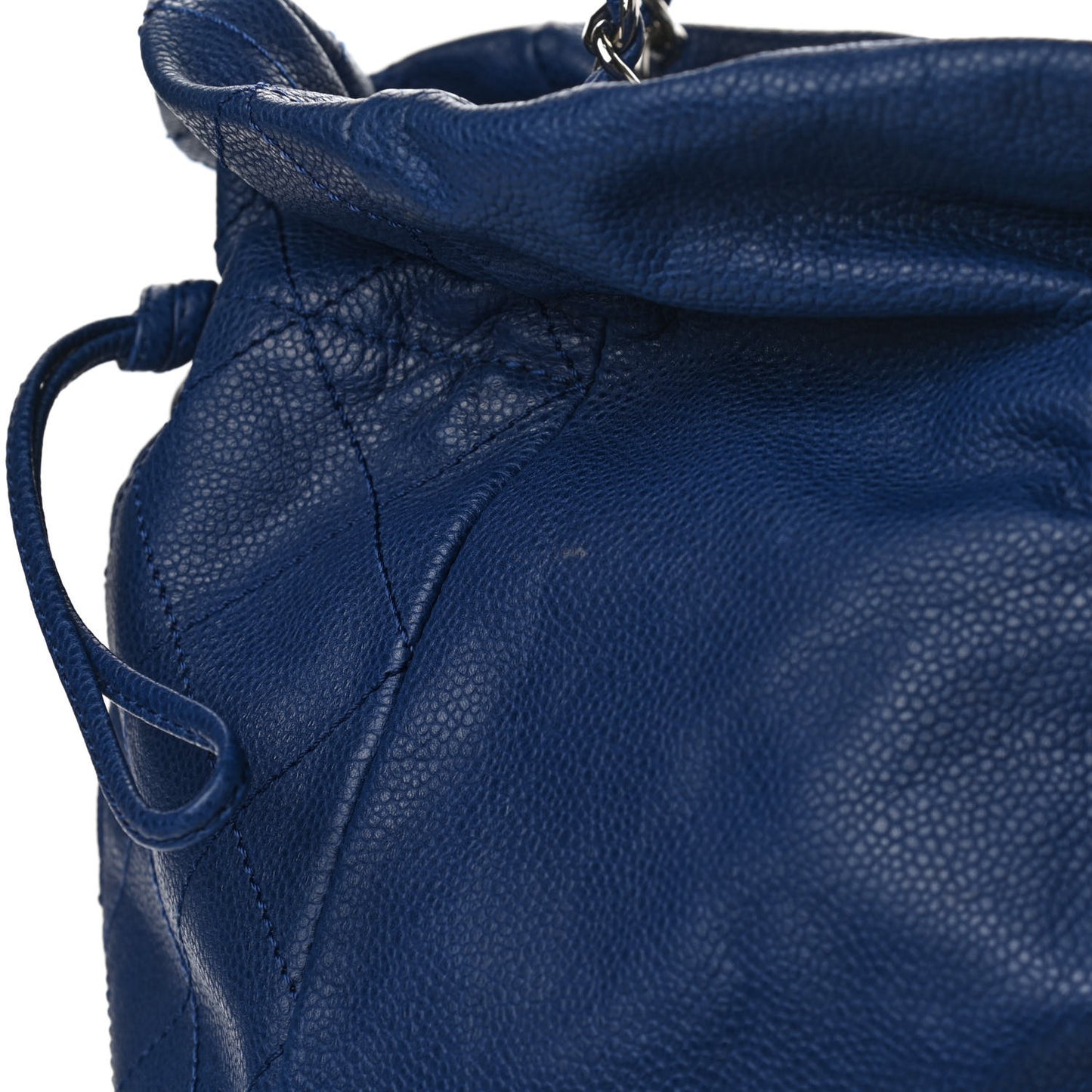 Caviar 31 Drawstring Tote Dark Blue