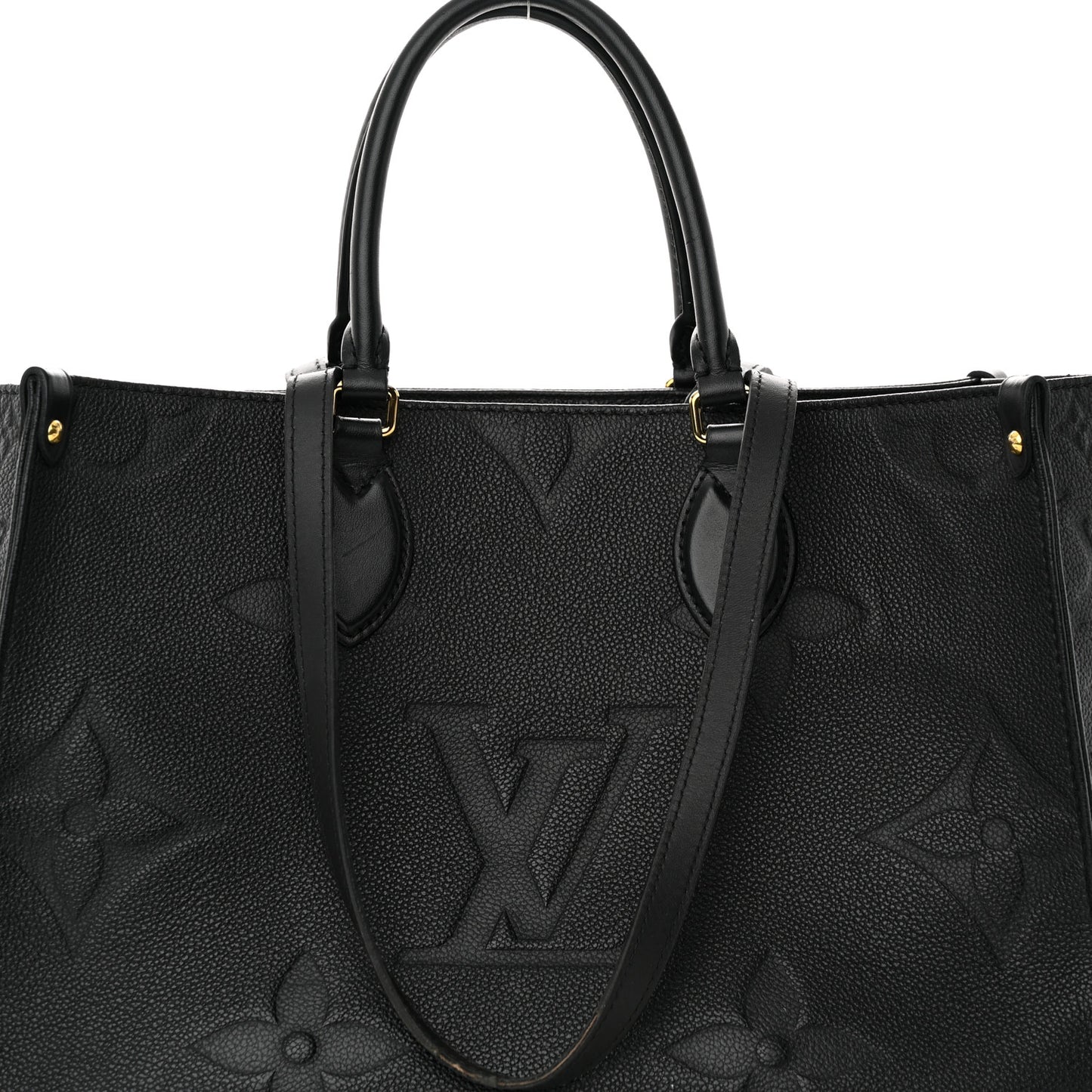 Empreinte Monogram Giant Onthego MM Black