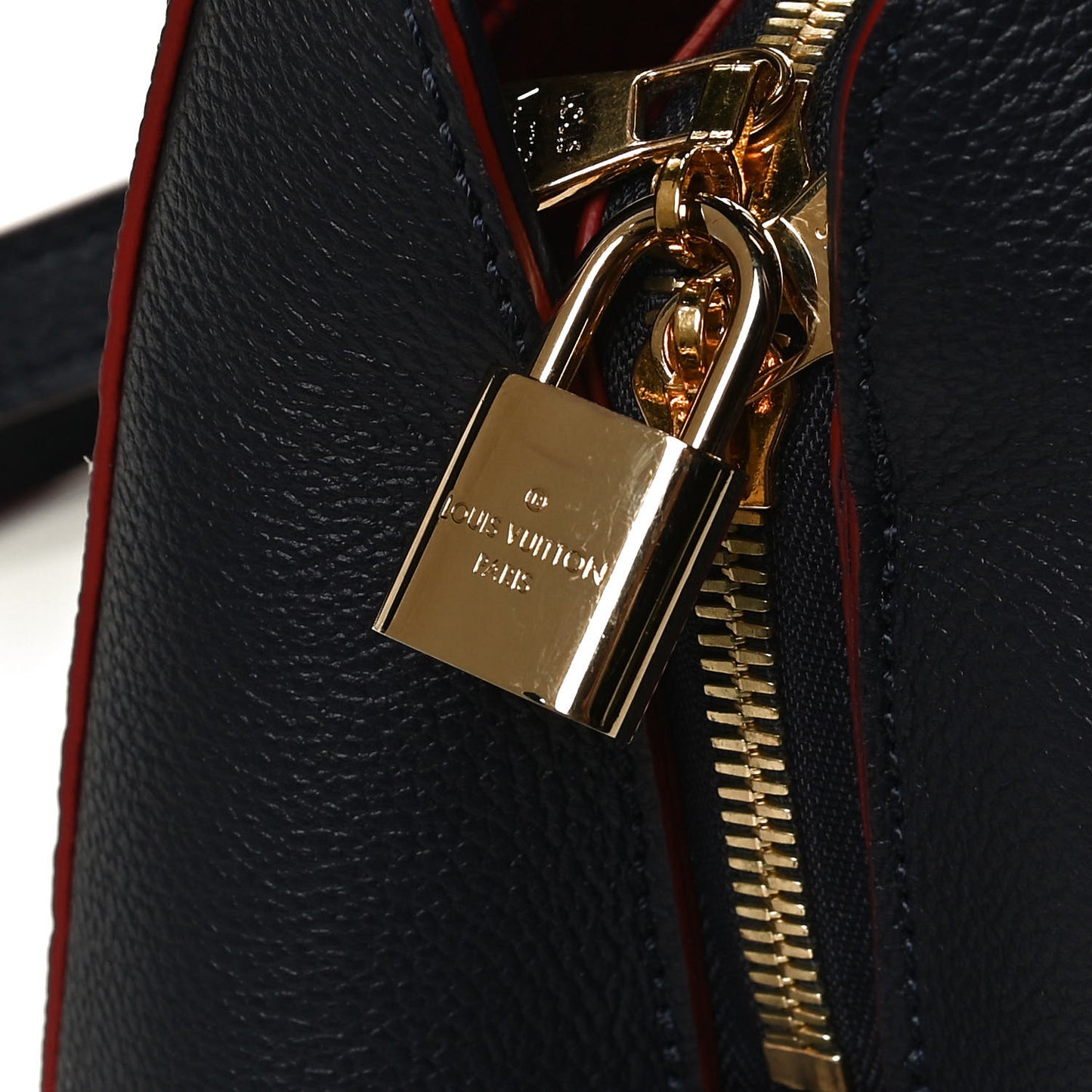 Empreinte Montaigne BB Marine Rouge