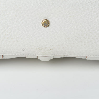 Gucci Calfskin Junco Shoulder Bag White 11 of 16