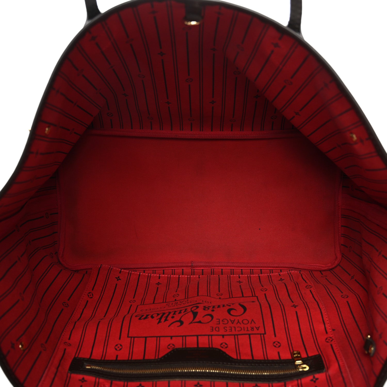 Louis Vuitton Damier Ebene Neverfull GM 5 of 16